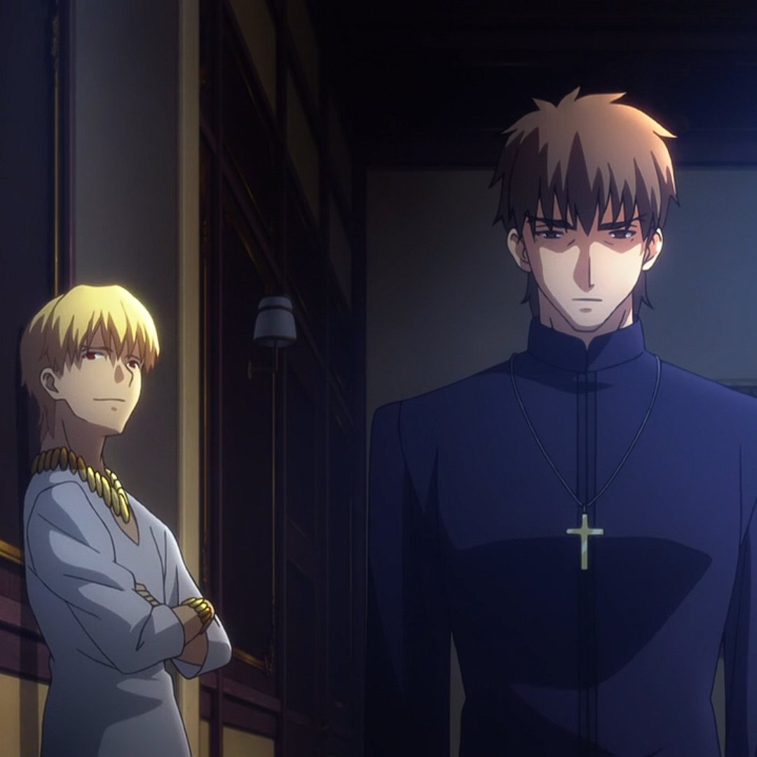 baduser_sol's tweet image. отныне это два моих любимых пейринга в фейт зеро