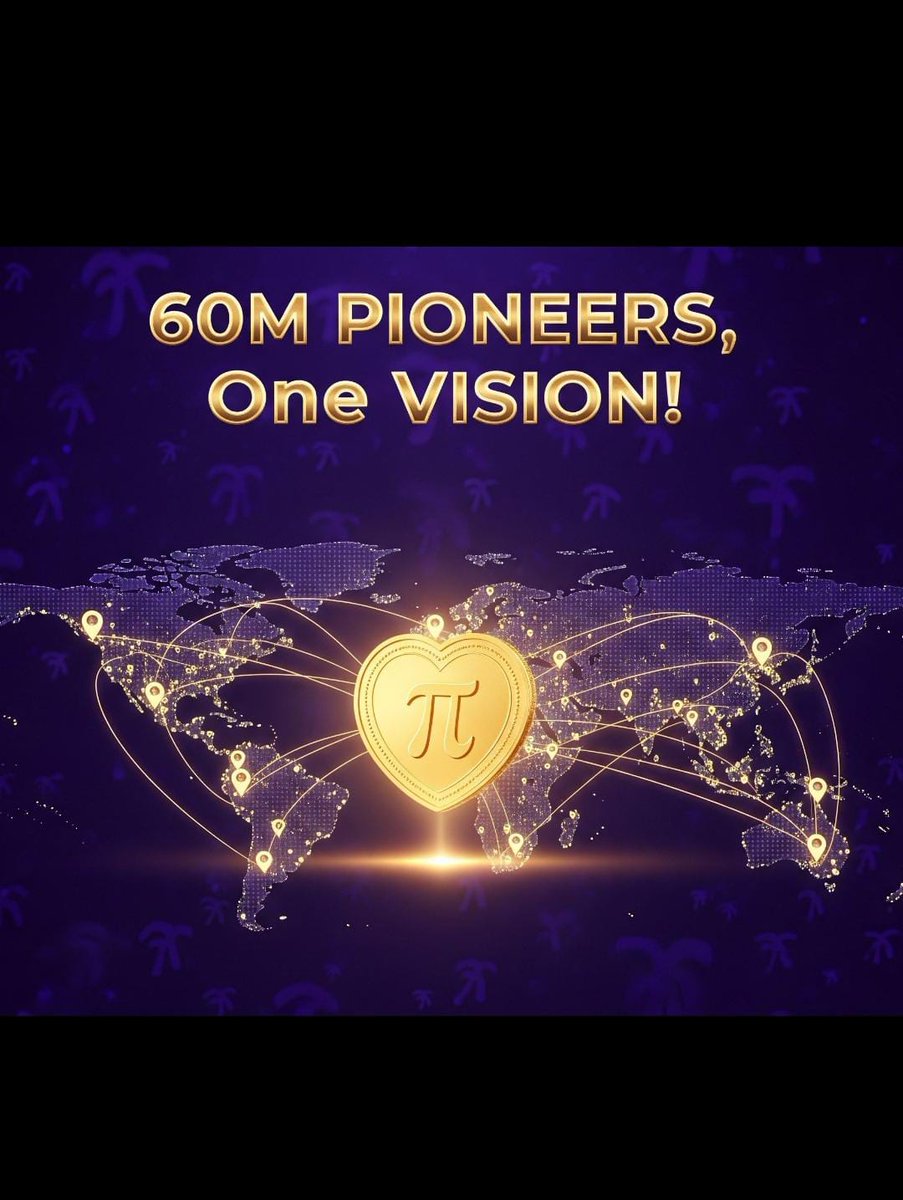 *एक विश्व, एक पाई:*
 गणित की सार्वभौमिक भाषा के माध्यम से *मानवता को एकजुट करना।* 
पाई नेटवर्क इंडिया, 
पाई नेटवर्क #GCV #pinetworkindia #PayWithPi #bharat #PiNetwork #DigitalIndia #humanity #oneworld