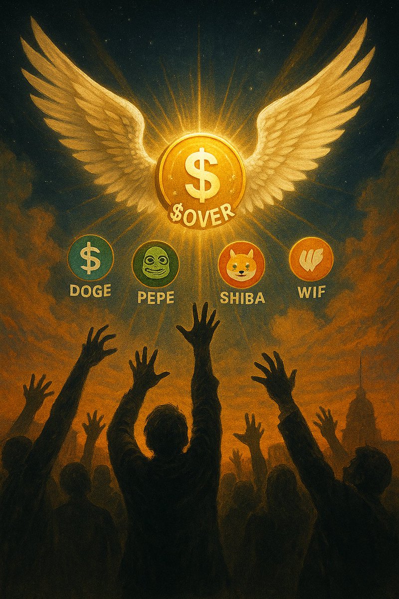 OvertokenSol's tweet photo. Conclusion

You’re here because everyone has things they’re $OVER. Time to heal and hand them $OVER! https://t.co/8ZjQX5ubez