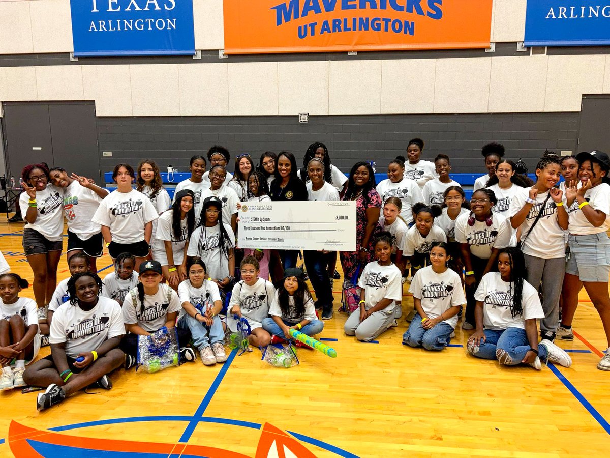 CommALSimmons's tweet image. Once again this year, I am proud to support STEM It Up Sports and the bright, bold, and brilliant young women of its "Wings of Innovation STEM Camp." They have spent the past week flying drones, building and coding robots, solving challenges—and most importantly, proving that…