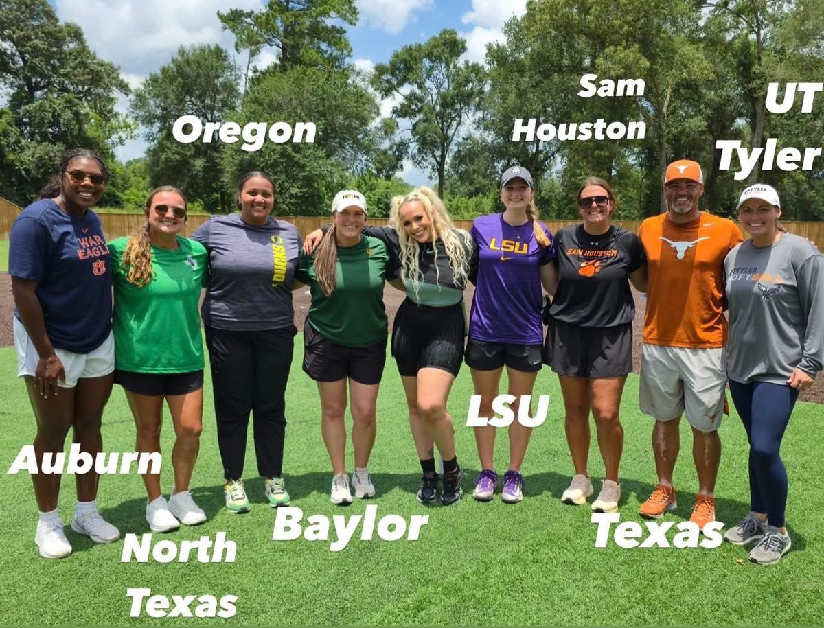 I had a great time at the Finesse Athletics summer exposure camp! Thank you <a href="/ChelseaKovich/">Kovich</a> for the opportunity to work with all of the coaches there.<a href="/LSUsoftball/">LSU Softball</a> <a href="/AuburnSoftball/">Auburn Softball</a> @CoachSingTexas <a href="/BearkatsSB/">Sam Houston Softball</a> <a href="/BaylorSoftball/">Baylor Softball</a> <a href="/OregonSB/">Oregon Softball</a> <a href="/Finesseathlete/">Finesse Athletics</a> @RPSoftball <a href="/AMAHouTX2029/">Athletics Mercado Academy 2029 Christie</a>