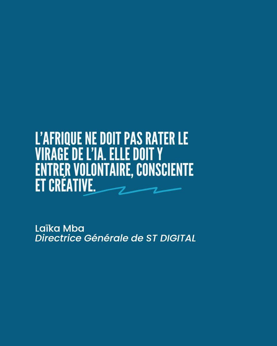 Ce n’est pas seulement une question de technologie.
C’est un appel à l’audace, à la souveraineté, à la créativité locale.

#Technologie  #intelligenceartificielle #Afrique #Gabon