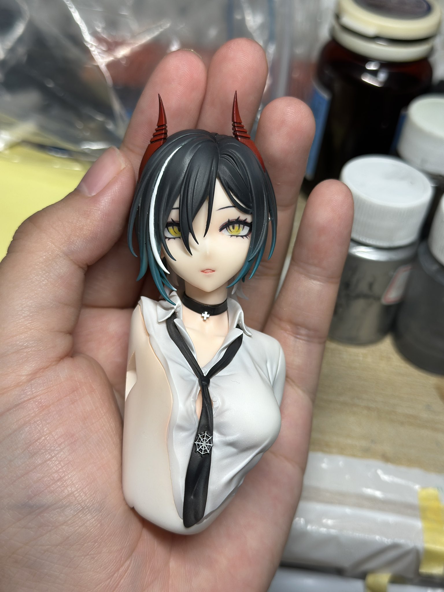 フィギュアとVita chitocerium LXXVIII-platinum make up face 00