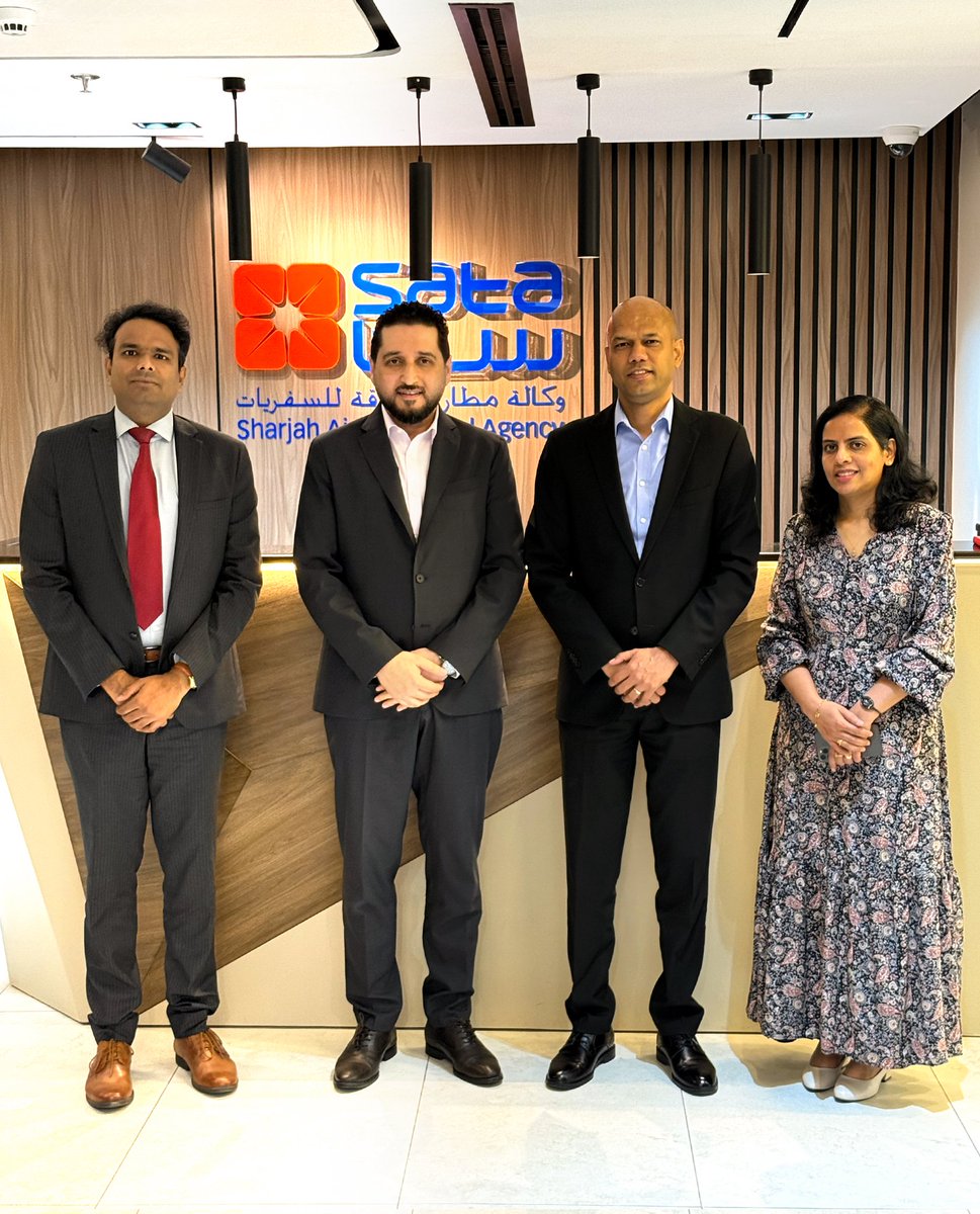 satatravels's tweet image. It was delightful to host the team from Singapore Airlines at our office for the discussions about some mutual benefiting ventures.

#singaporeairlines  #meeting #moretogo #satatravels
