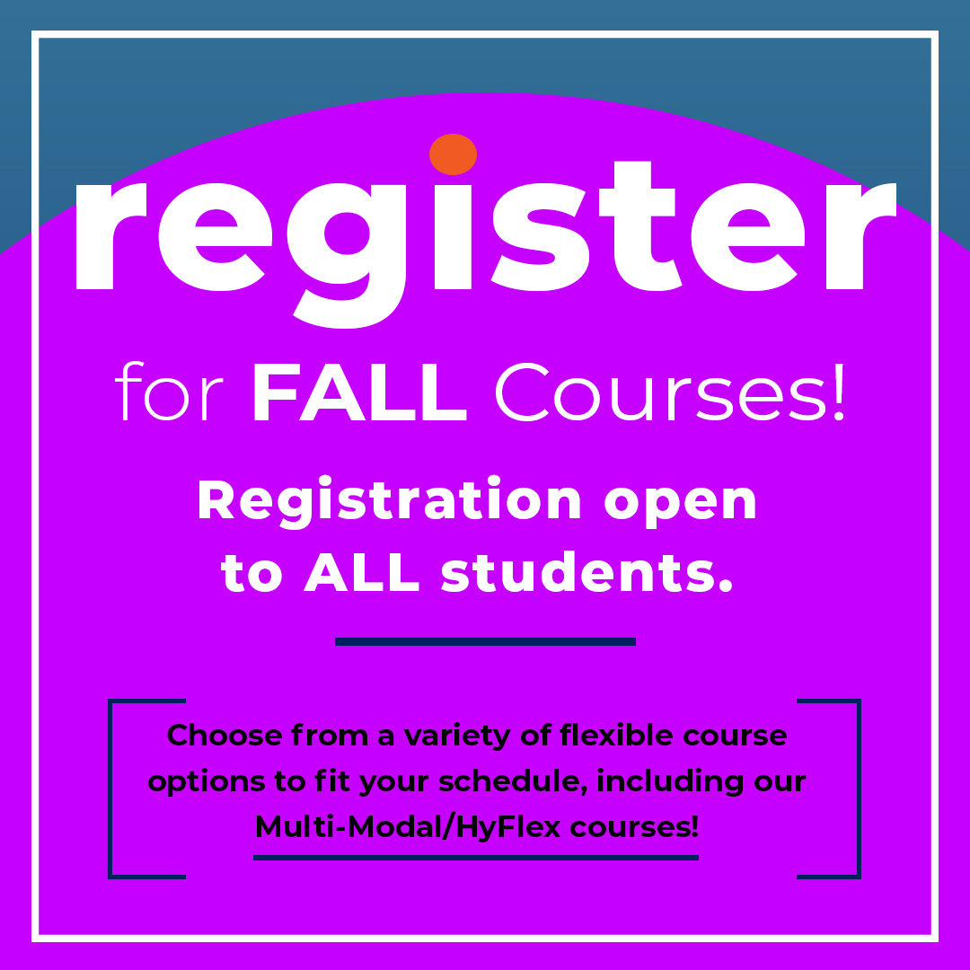 CenturyCollege's tweet image. 🎓 Ready to level up this Fall?
Classes at Century College start August 25!
Flexible options like Multi-Modal/HyFlex courses
Don’t wait—secure your spot today!
century.edu/students/regis…
#CenturyCollege #FallSemester #RegisterNow