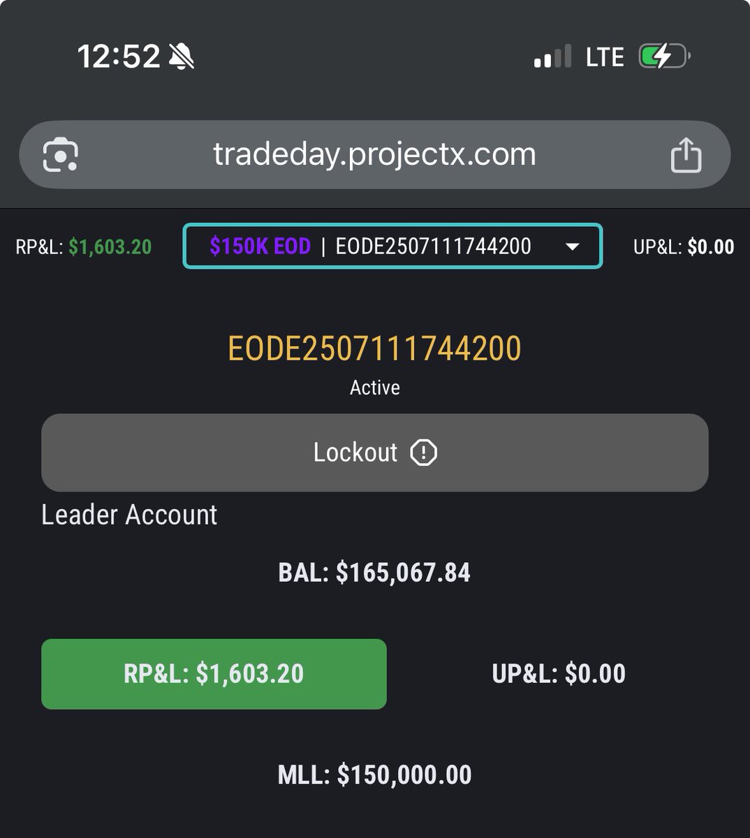 FarmforAnswers's tweet image. Good and quick day today.
Made 2100 on day 3 on my @ApexTradeFund pas. Kept it sized to my emotional capacity. Patient trades. Simple but difficult to do.
Flipped @EliteTraderFund evals. Day 4.
Made $600 on all 5 @PhidiasPropfirm pas day 9.
Begin my live account with…