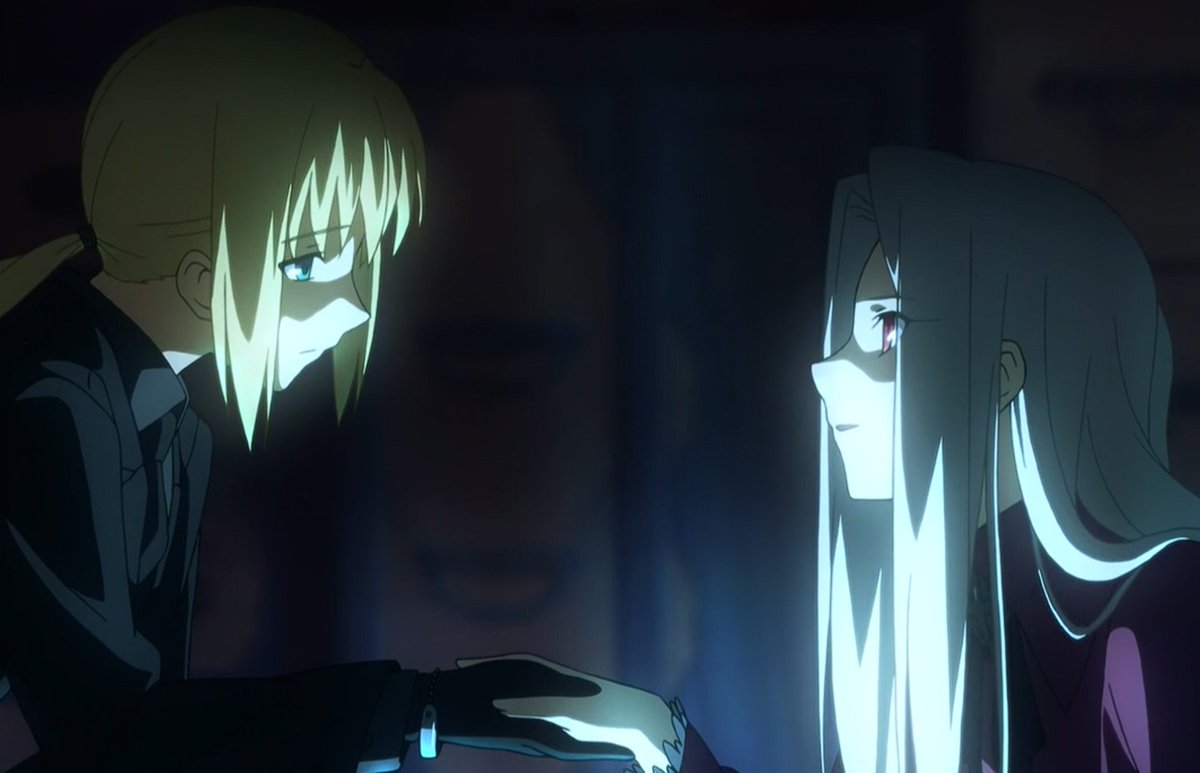 baduser_sol's tweet image. отныне это два моих любимых пейринга в фейт зеро