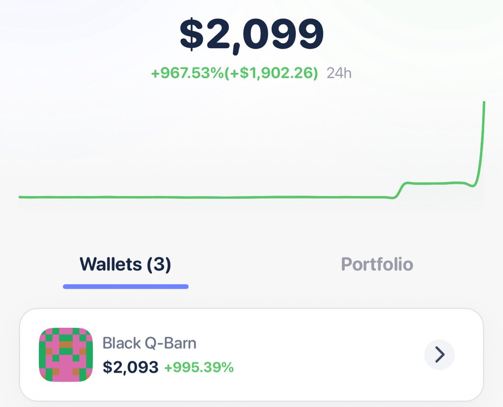 Black Q-Barn tweet media