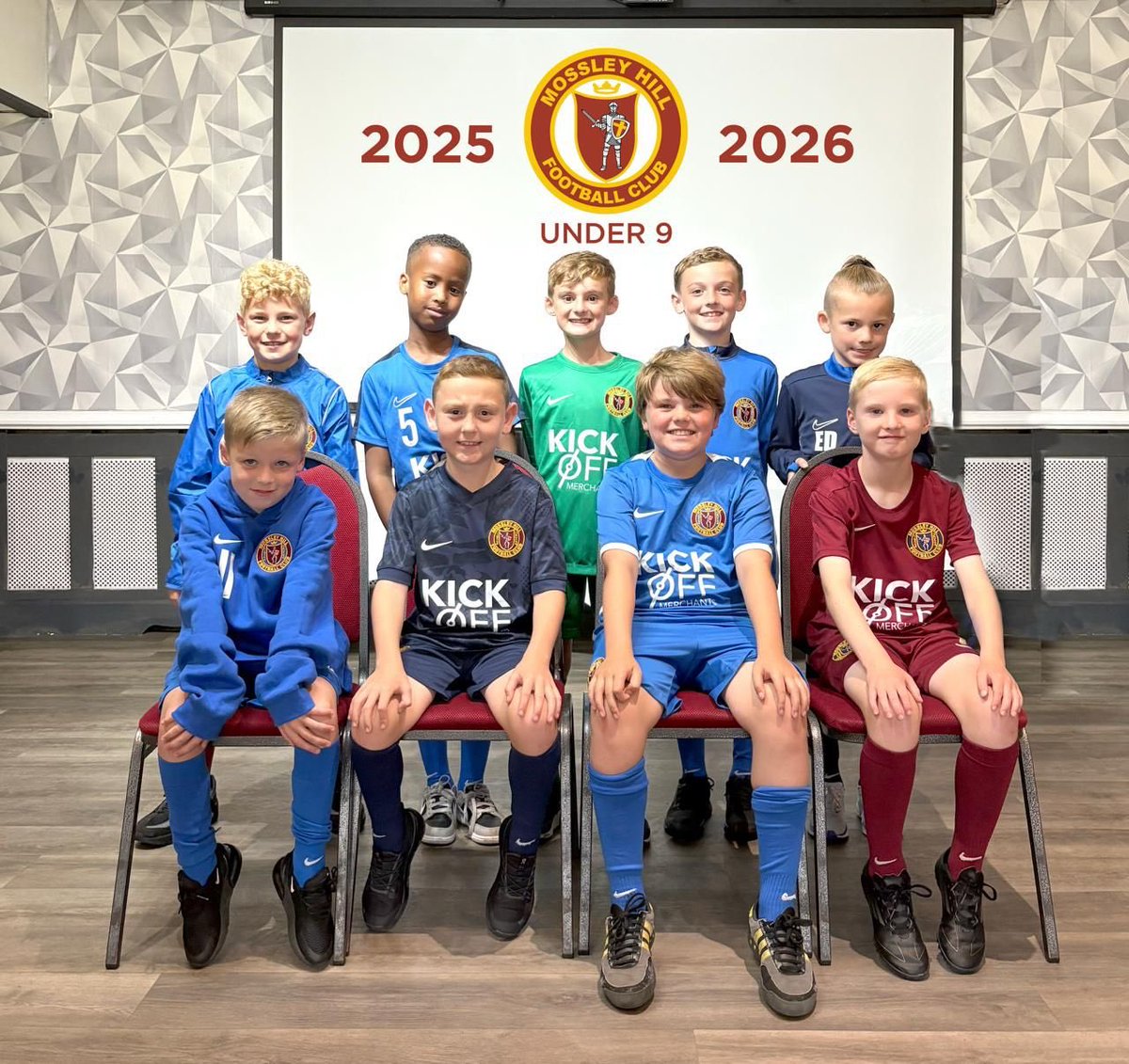 MHFC_Under_8 24/25 (@mossleyhillfcu7) on Twitter photo Our boys received their new kit yesterday evening comprising of three playing kits, a training kit, rain jacket and hoodies.
Thanks to our manager who always goes above and beyond sorting this out for us and our kit sponsors for a third season… <a href="/KOMerchants/">Kick Off Merchants</a>
#UpTheHill Our boys received their new kit yesterday evening comprising of three playing kits, a training kit, rain jacket and hoodies.
Thanks to our manager who always goes above and beyond sorting this out for us and our kit sponsors for a third season… <a href="/KOMerchants/">Kick Off Merchants</a>
#UpTheHill