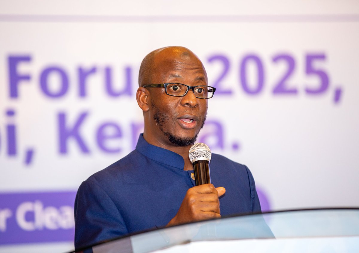 jackielidubwi's tweet image. Dr. @ABarirega, Executive Director, @nemaug discussed state of air quality in #Uganda and steps they are making as a country in combating air pollution.
#CleanAirForumNairobi
#CleanAirForum2025