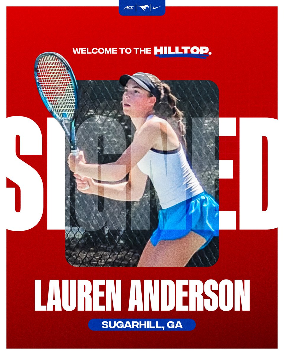 Excited to welcome Lauren Anderson to the Hilltop ✌️

#PonyUp | #Signed