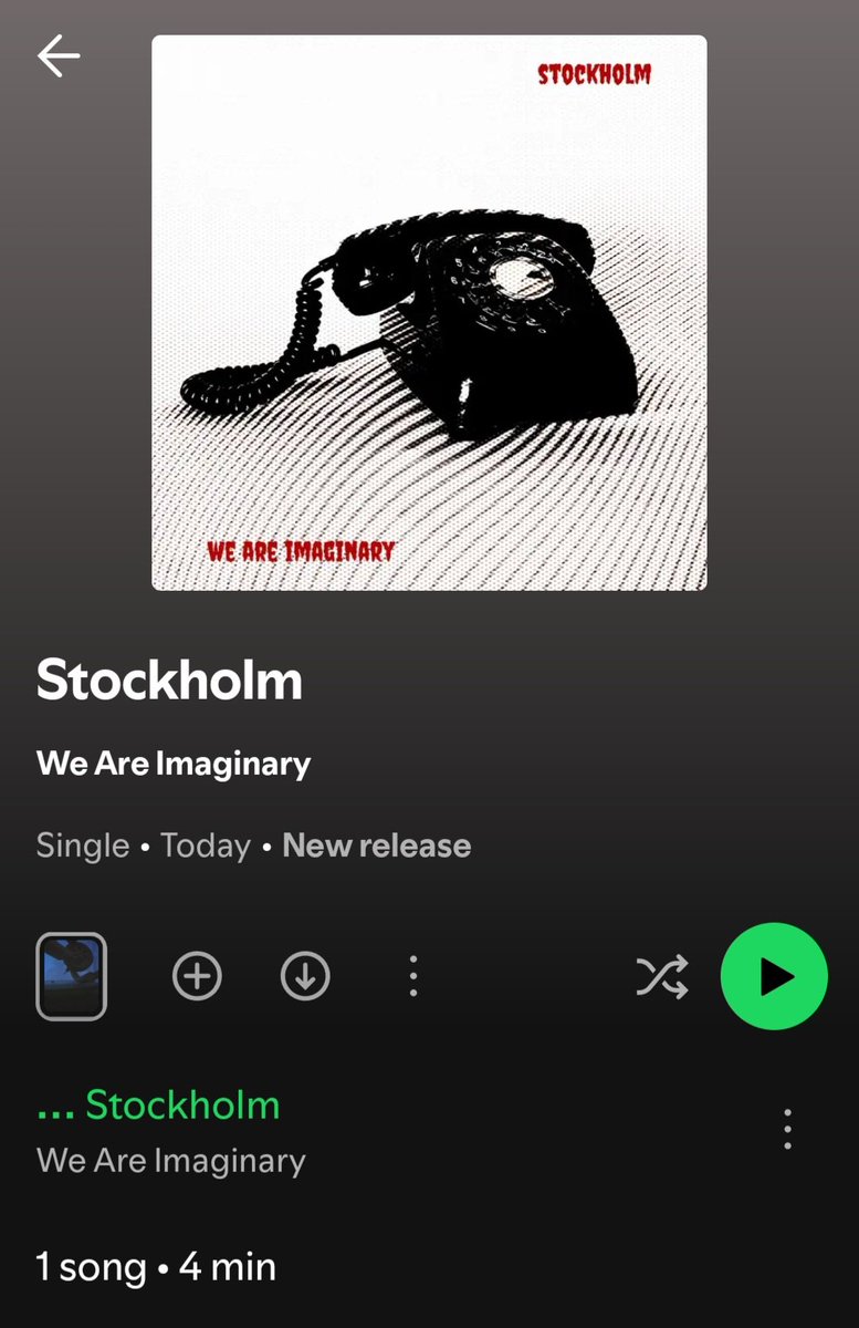 We got a great new song out now.

If you've ever been in some existential funk caused by a toxic relationship, this is your anthem.