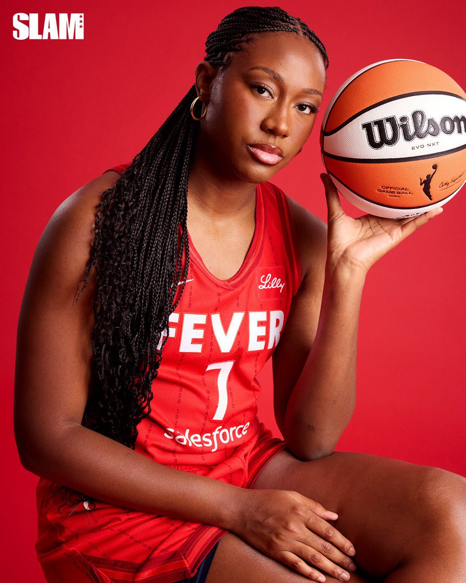 wslam's tweet image. "I try to be where my feet are."
A LOT is happening for Aliyah Boston these days and she's focusing on being present through as much of it as she can.
Read her WSLAM digital cover story โจ
๐ slam.ly/aliyah-boston-โฆ