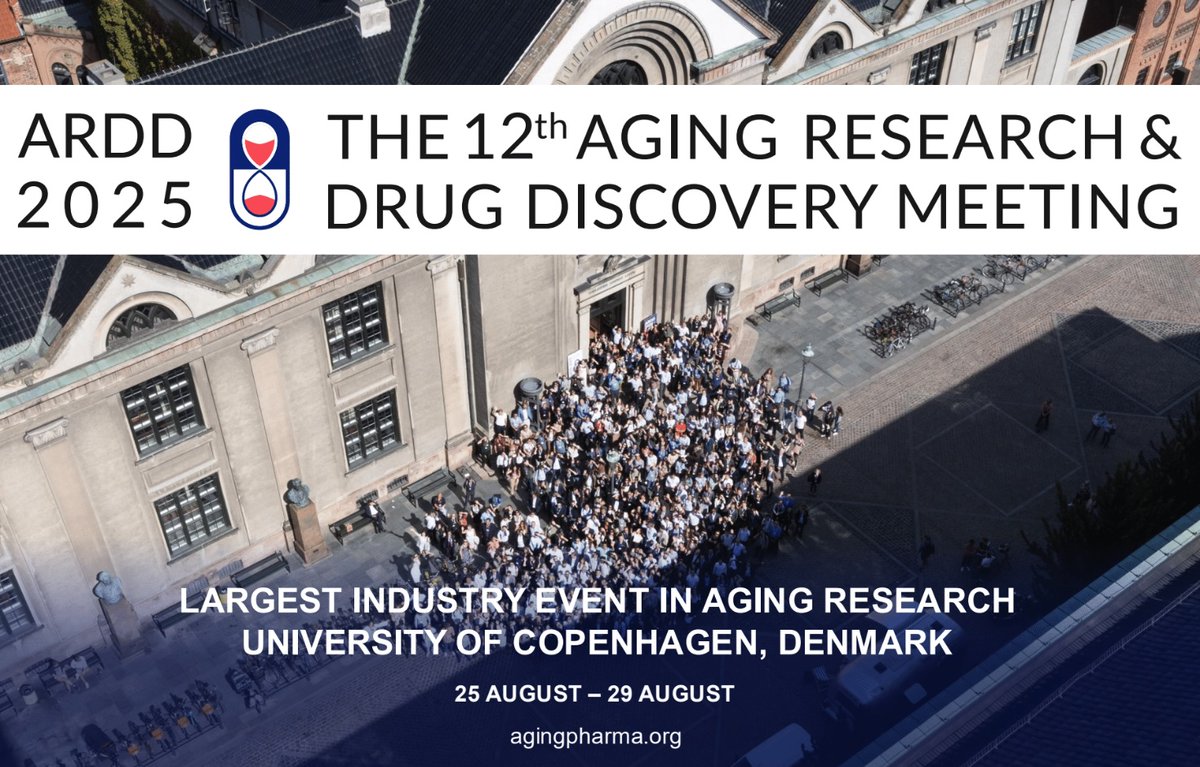 GordianBio's tweet image. @GordianBio has a sponsor ticket to @ARDD_Meeting that we want to give away!
We are supporting the conference as a major forum for the translation of aging biology into treatments that impact humans. Accomplishing this goal at scale will take more than academic and biotech…