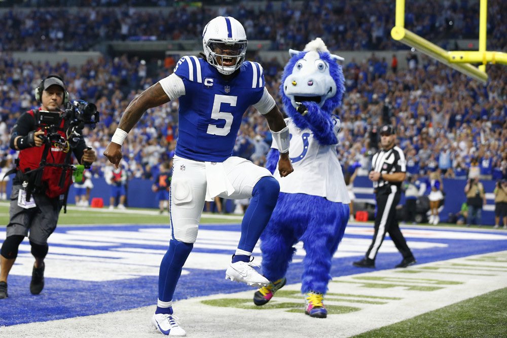 Colts QB Anthony Richardson is believed to be fully recovered from his recent right shoulder setback, per <a href="/HolderStephen/">Stephen Holder</a>.

Let the Anthony Richardson revenge tour begin!