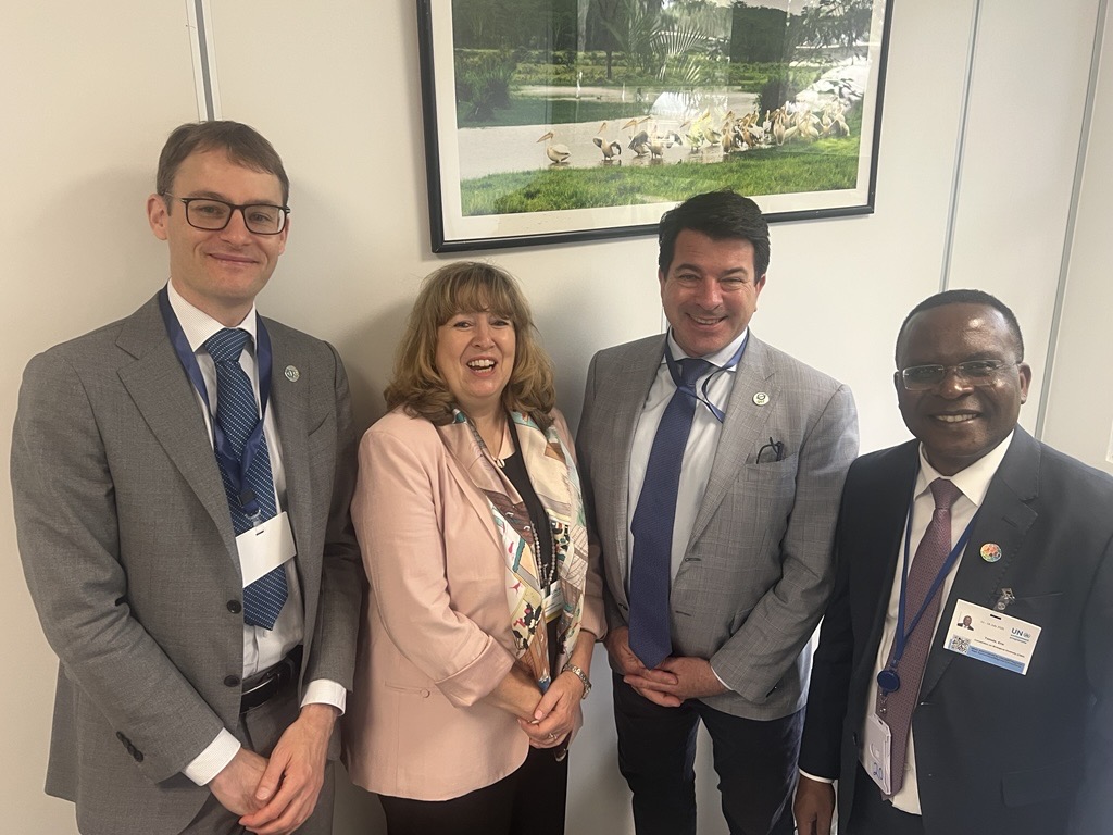 SchomakerAstrid's tweet image. I had the opportunity to exchange views with Fred Boltz, Head of the Programming Division at @theGEF on the ongoing GEF replenishment process, the governance reforms and the proposed resource mobilization strategy.
#AMCEN20