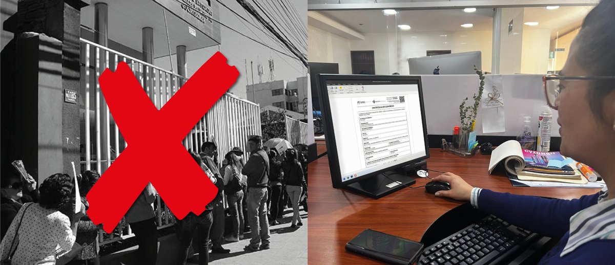 SEPRECBolivia's tweet image. 📝Nota de Prensa
GOBIERNO BOLIVIANO REDUCE A 24 HORAS EL PLAZO PARA LA INSCRIPCIÓN Y RENOVACIÓN DE EMPRESAS
Lee la nota completa 👇🏻
seprec.gob.bo/index.php/2025…
El #SEPREC, creciendo contigo
#RegistroDeComercio de #Bolivia
@MDPyEPBolivia
#GobiernoDeLaIndustrialización