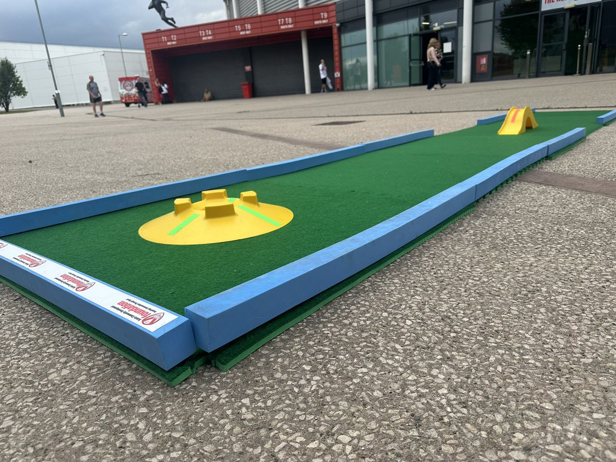 CommunitySaints's tweet image. 🙌 Our Fanzone is open ahead of kick off this evening!
Come and get involved in some pre-game activities! 😁
#Saintsandproud | @Saints1890
