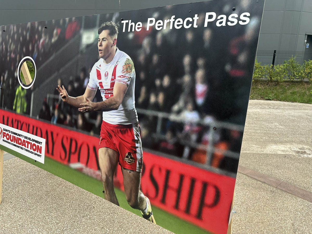 CommunitySaints's tweet image. 🙌 Our Fanzone is open ahead of kick off this evening!
Come and get involved in some pre-game activities! 😁
#Saintsandproud | @Saints1890