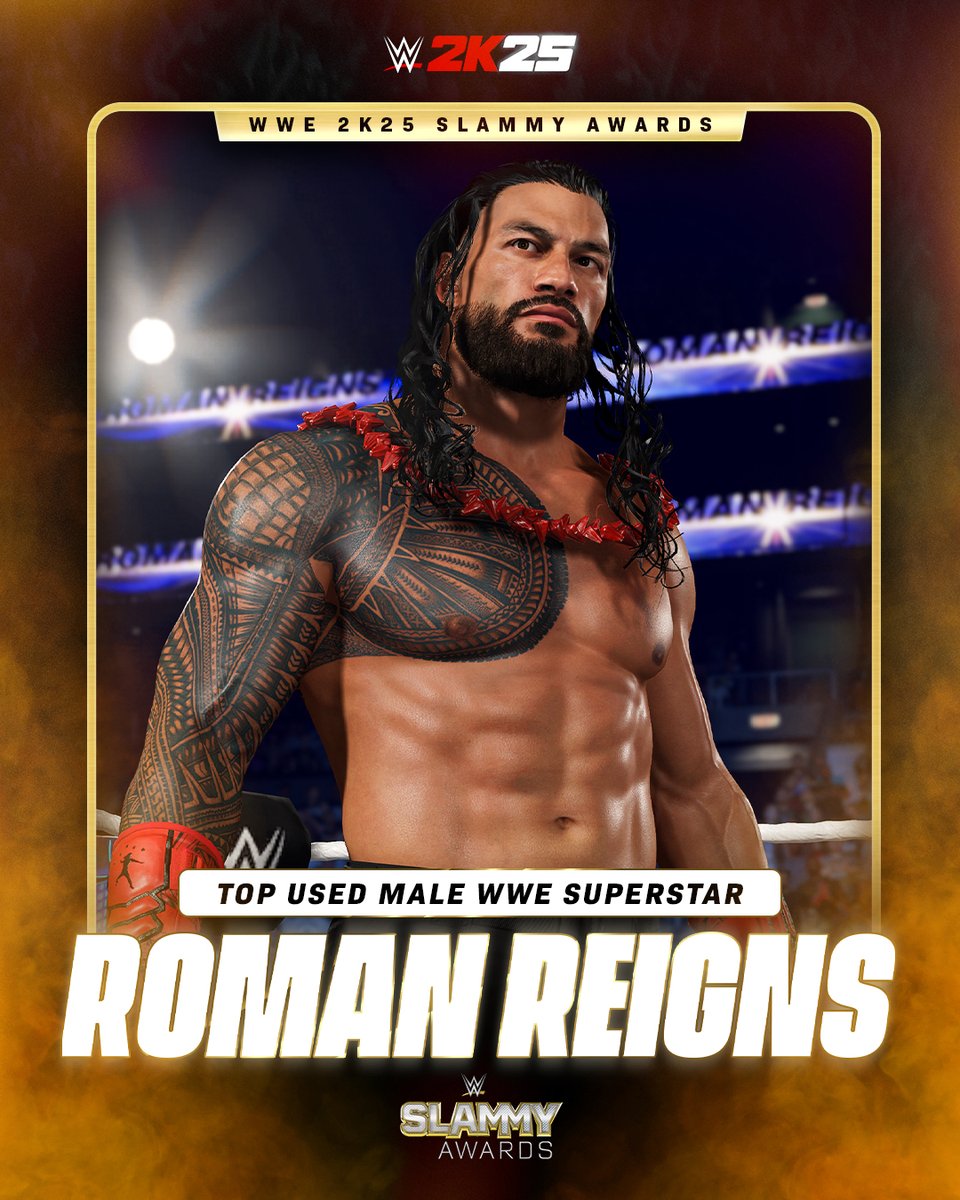 #WWE2K26 tweet media