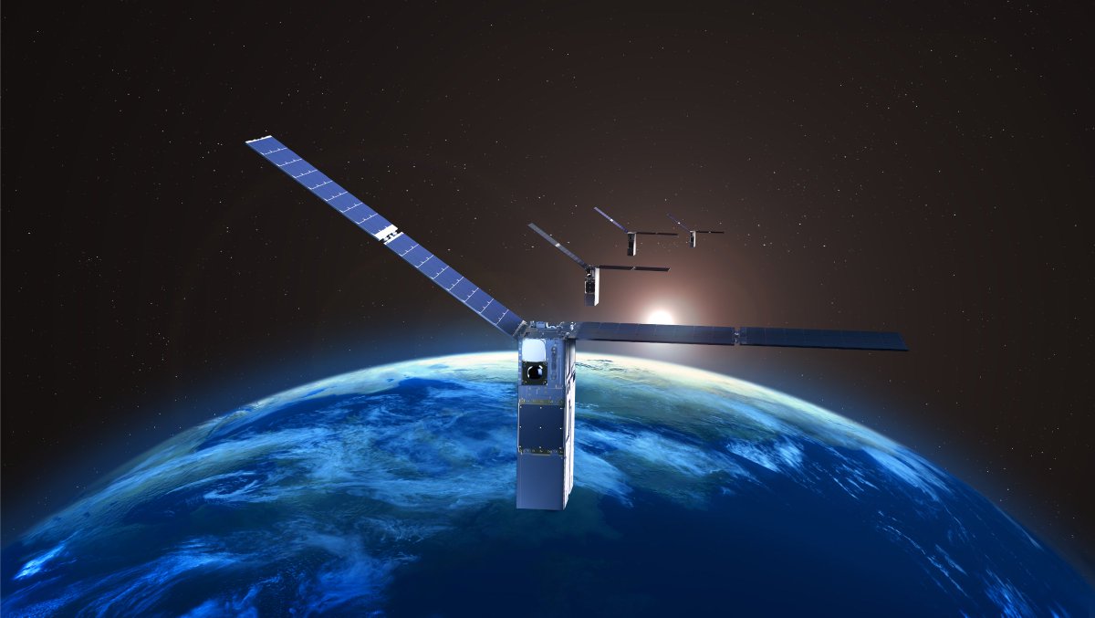NASAAmes's tweet image. It’s Starling’s launch anniversary! 🛰️
#OTD in 2023, four CubeSats—Inky, Pinky, Blinky and Clyde—launched to low Earth orbit to test autonomous maneuver planning, communications, navigation, and more.
Learn about the mission: go.nasa.gov/4aX7r4c