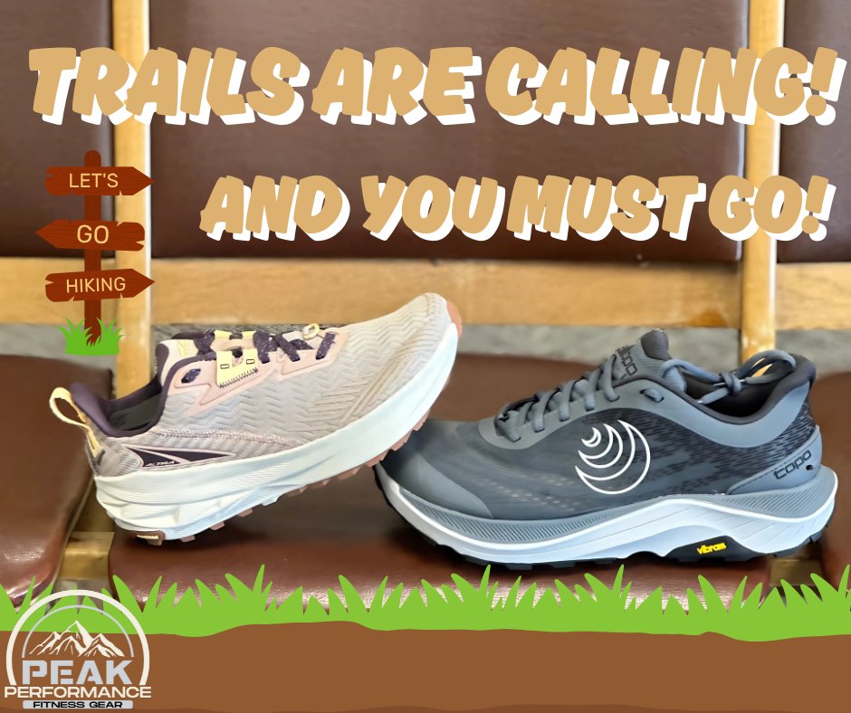 The trails are calling, and it's time to answer! Summer is in full swing, and there's no better way to soak up the sunshine than hitting the trails in a pair of our amazing trail running shoes. Let’s make some unforgettable summer memories out there!