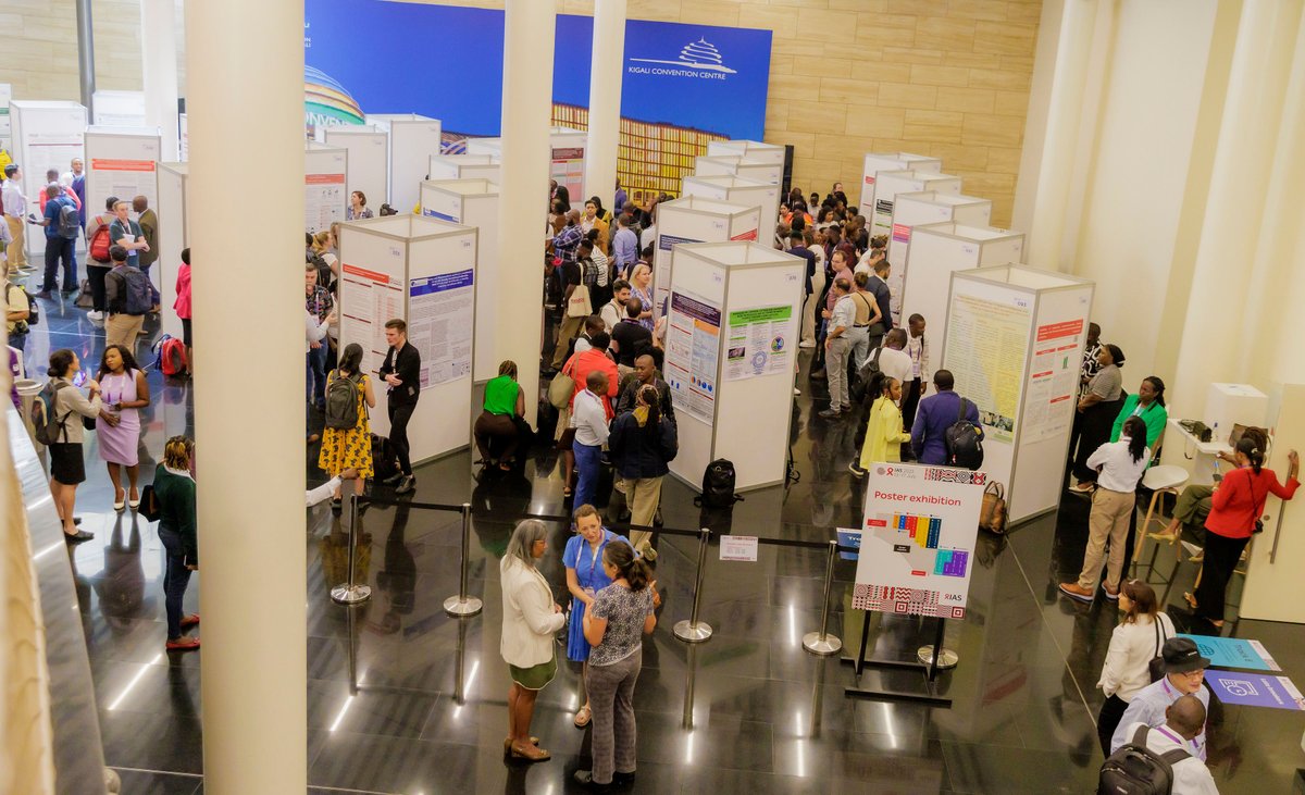 AHF Rwanda (@ahfrwanda) on Twitter photo AHF was honored to exhibit alongside researchers and experts from around the world at #IAS2025 . This global collaboration inspires us to keep advancing research and making a meaningful impact together.
<a href="/AIDSHealthcare/">AIDS Healthcare Foundation (AHF)</a> <a href="/ahfafrica/">AHF Africa</a> <a href="/iasociety/">IAS - the International AIDS Society</a> AHF was honored to exhibit alongside researchers and experts from around the world at #IAS2025 . This global collaboration inspires us to keep advancing research and making a meaningful impact together.
<a href="/AIDSHealthcare/">AIDS Healthcare Foundation (AHF)</a> <a href="/ahfafrica/">AHF Africa</a> <a href="/iasociety/">IAS - the International AIDS Society</a>