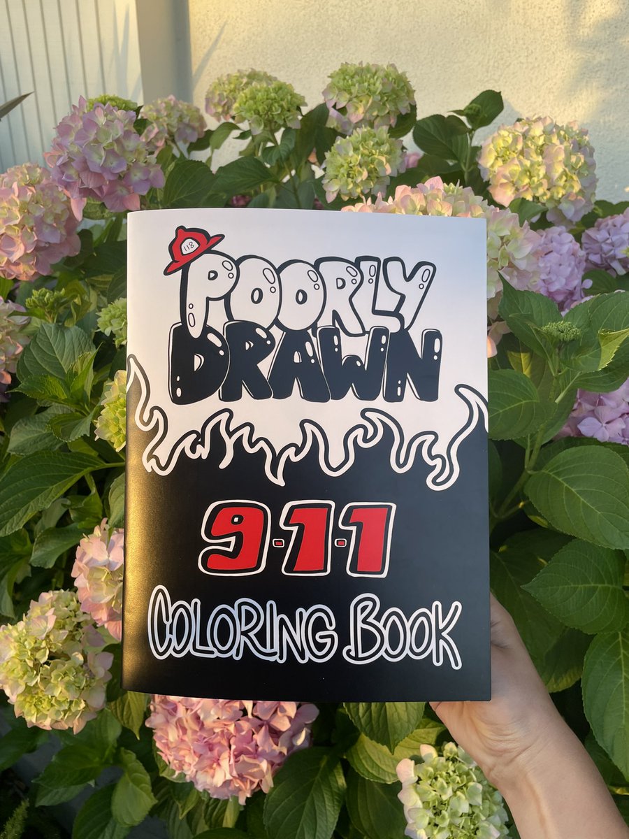 poorlydrawn911's tweet image. POORLY DRAWN 911 COLORING BOOKS
i am so unbelievably excited to finally share this with u!!!! 😭 this has been such a dream for ages and i hope you all love them :*)
i’ll be going live at 12pm pst today to demo! come hang out and color w meee!🫶
🔗 below & in bio!!