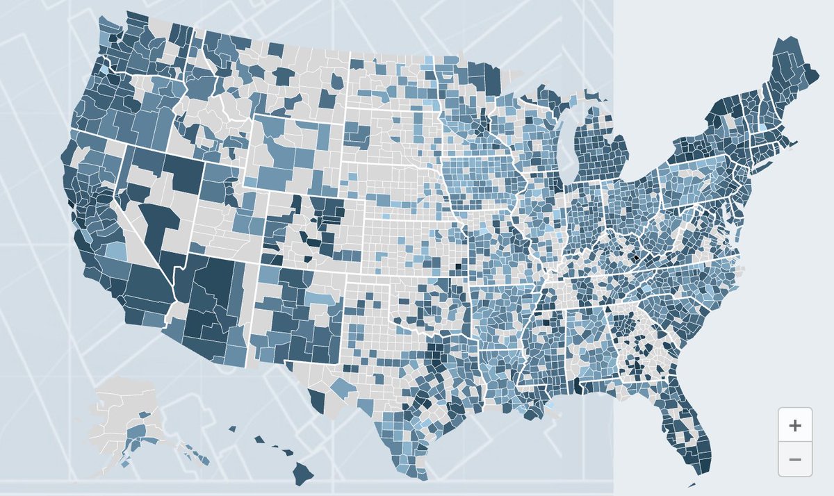 TernerHousing's tweet image. Across the US, 2.4 million households use Housing Choice Vouchers to afford rent. Our new analysis and interactive maps offer state- and county-level data on people the program serves and rent-to-income ratios for voucher households. ow.ly/mJsO50WqctH