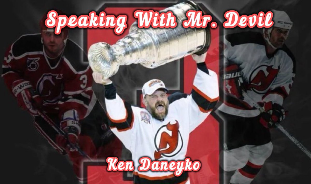 DevilsJointX's tweet image. SPEAKING WITH MR. DEVIL KEN DANEYKO
I have been having some issues uploading this directly to X so here's the link the the full uncut interview on YT. Great stories, insight and advice from a Legend!
#NJDevils #NHL @KenDaneykoMSG
youtube.com/watch?v=G6-D-9…