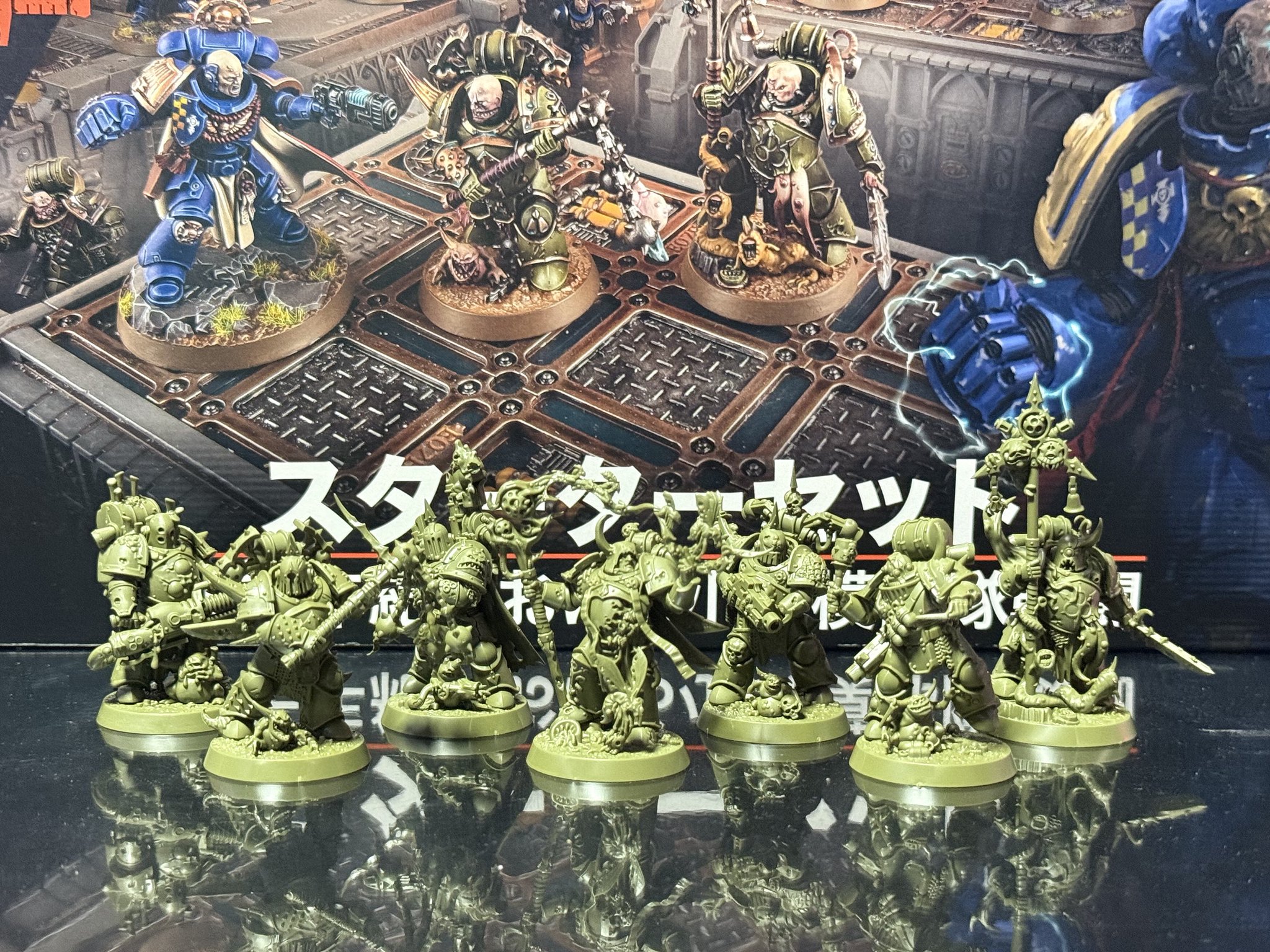 【現地入手】キルキのケナーチョ WH40k】 キルチーム：ヘルンキン・イェーギル / KILL TEAM