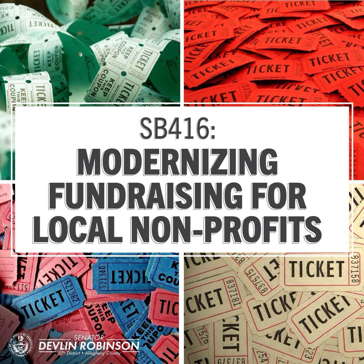 SenRobinsonPA's tweet image. Thrilled to report that my legislation to allow nonprofits to accept electronic payments passed the Senate unanimously! I'm proud to sponsor Senate Bill 416 along with my colleague Sen. Wayne Fontana.
Thank you for the strong bipartisan support!
senatorrobinson.com/2025/07/16/rob…