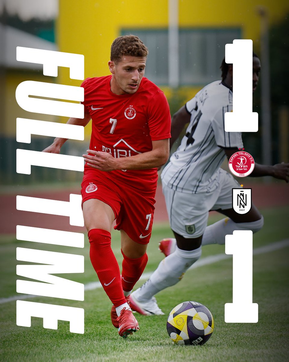 HapoelTelAvivFC's tweet image. ืชืืงื ืืืฉืืง ืืืืจืื ืืคืืืื ๐ดโช๏ธ
#ืจืงืืคืืขื