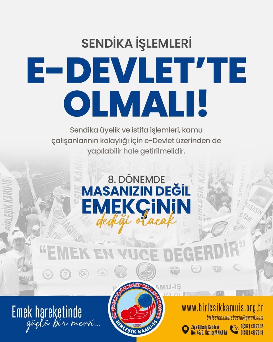 #emekçinindediği