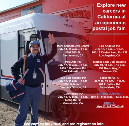 lpamanian's tweet photo. .link/ydp0kubd Join virtual job fair: https://t.co/EiRlHkKnGp #JOBFAIR #USPSCareers #Californiajobs #hiring #jobsearch #jobs #joinourteam #USPS #USPSEmployee #virtualjobfair #USPSEmployee https://t.co/txW1TUYhkW https://t.co/m4TWtk714U