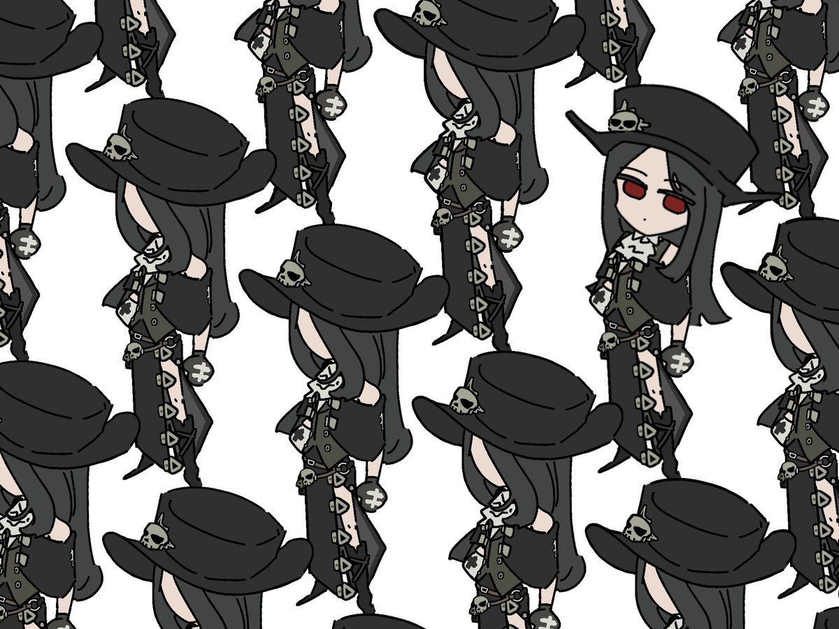 lovely te from my friend😈😈
（but she don't have an account here,,,）
#testacult 
#GuiltyGear 
#guiltygearstrive