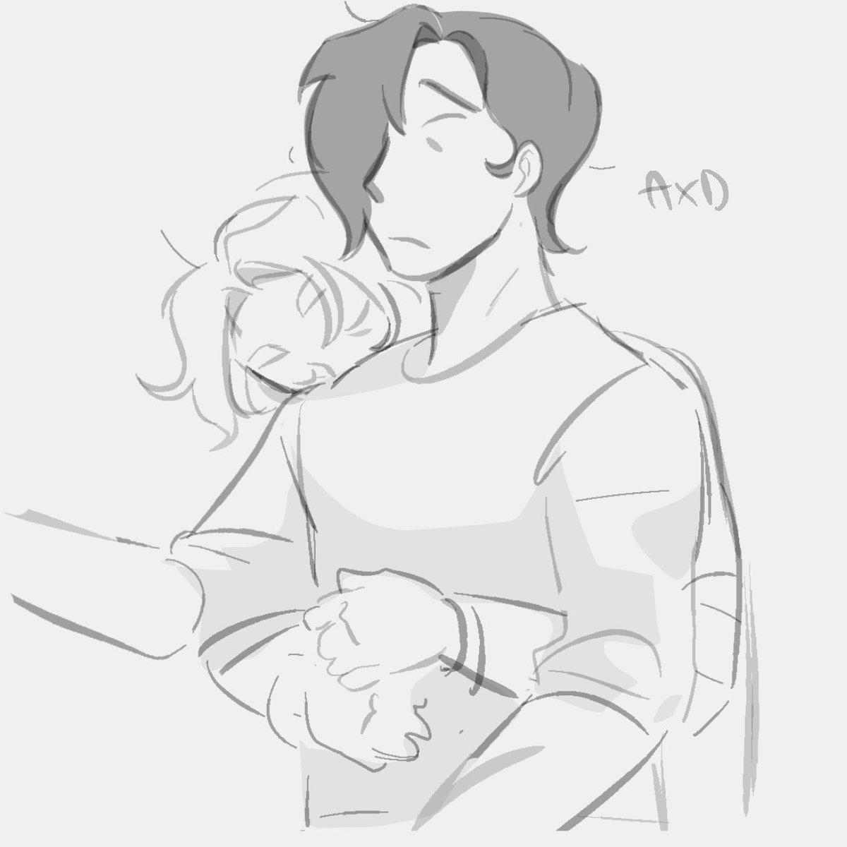Aneemonerss's tweet image. Quick sketch #dandysworldToonhandlers #dandysowlr