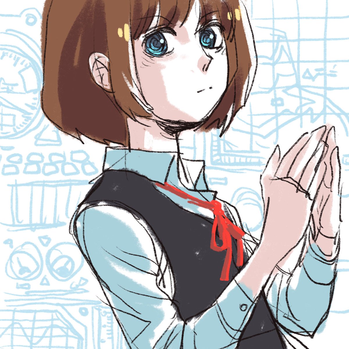 yumenoley's tweet image. 「ちなみに手を叩いた瞬間、あなたは熱々おでんの具になります！」