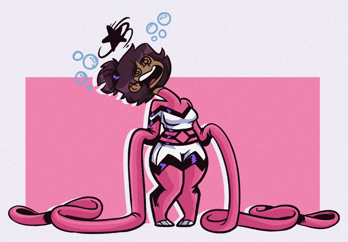 Stretchy Karen:)
Comm for <a href="/Analternateacc2/">An alternate account</a> !:D
