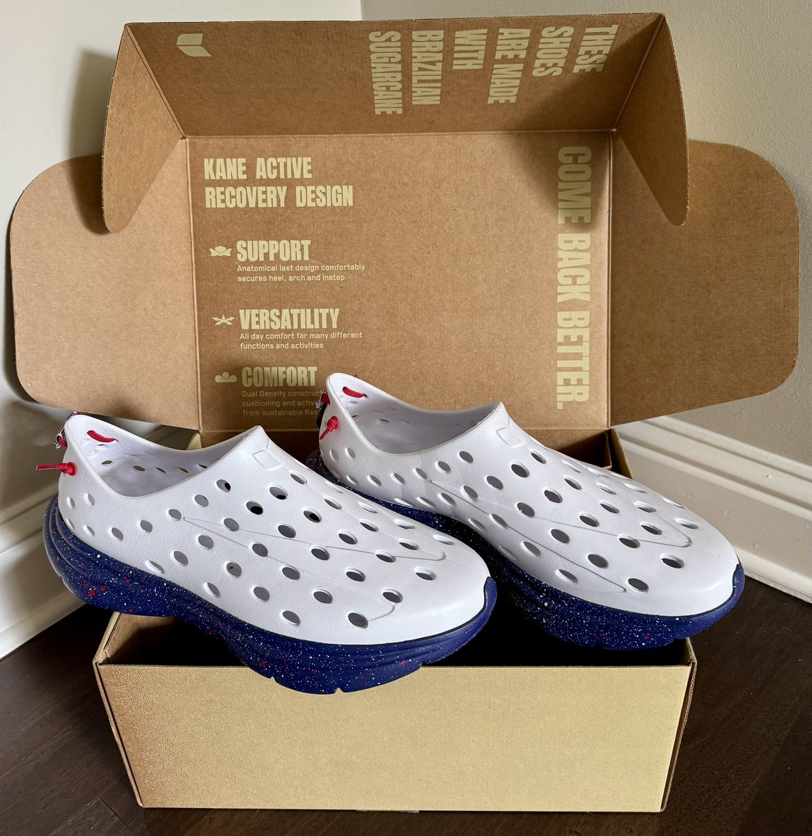 Mason Wilhelm 3 ⭐️ OL (@mason_wilhelm70) on Twitter photo Thank you to the folks <a href="/kanefootwear/">KANE Footwear</a>!!
Football season is here and these are perfect for my feet and legs after a few hours in the field in cleats! 🇺🇸🐏🦅 Thank you to the folks <a href="/kanefootwear/">KANE Footwear</a>!!
Football season is here and these are perfect for my feet and legs after a few hours in the field in cleats! 🇺🇸🐏🦅