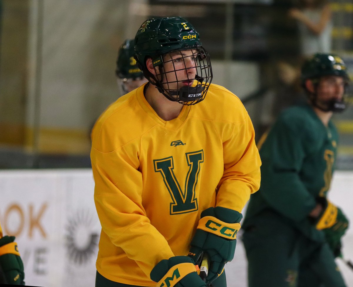 UVMmhockey's tweet image. Our ๐๐ง๐๐๐ฃ ๐๐ค๐ช๐ฃ๐ฉ๐๐๐ฃ ๐๐๐ฃ!
P.J. Forgione - South Burlington, Vt.
Caeden Herrington - Manchester, Vt.
#802Hockey
