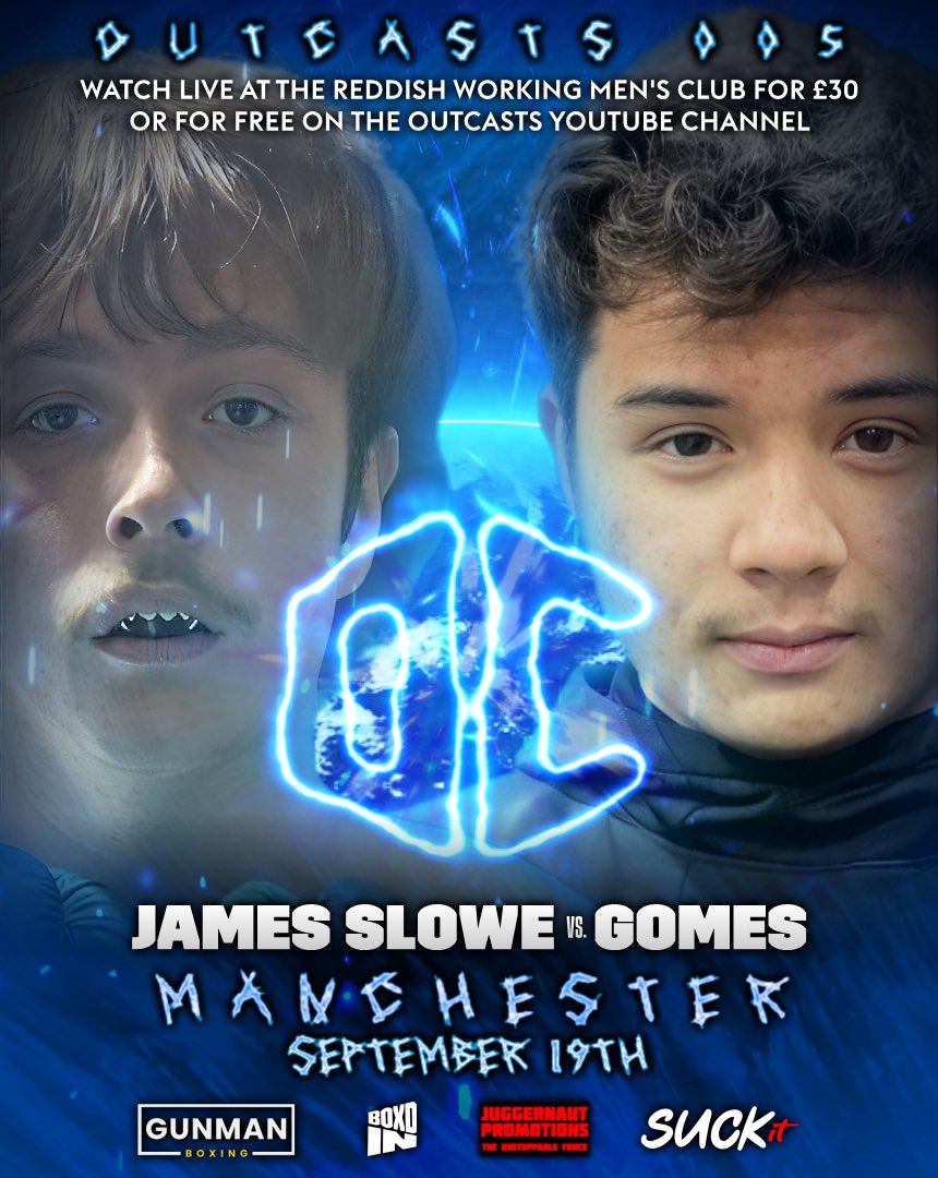 OutcastsBoxing's tweet image. What would you rate the card so far out of 10? 🤔