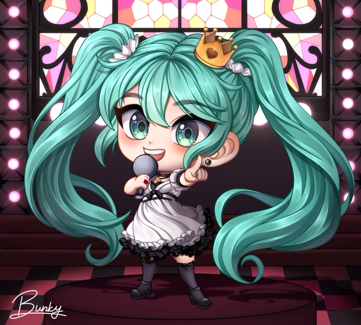 Miku 🩵
#mikufanart  #Miku  #HatsuneMikuArt