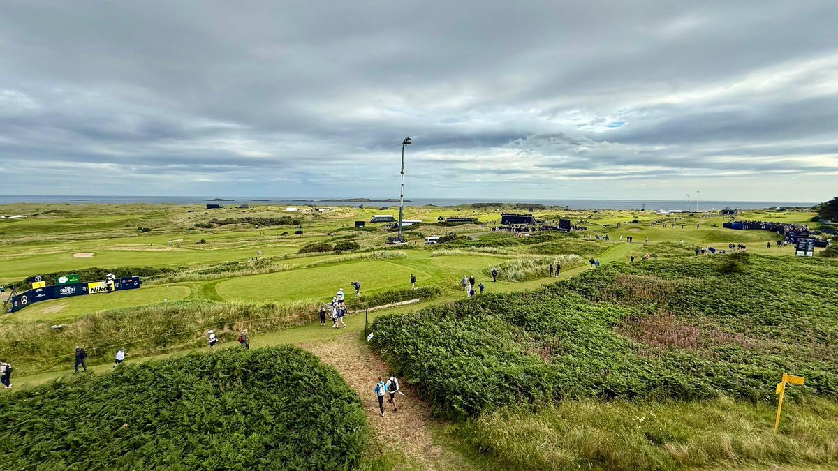 moneillsf's tweet image. I’m delighted that The Open 2025 has officially begun.
This is a week to put our island firmly on the map as an exciting place to explore, live and invest in.
Hundreds of thousands of people from across the world will visit our shores and experience first-hand the rich tourism…