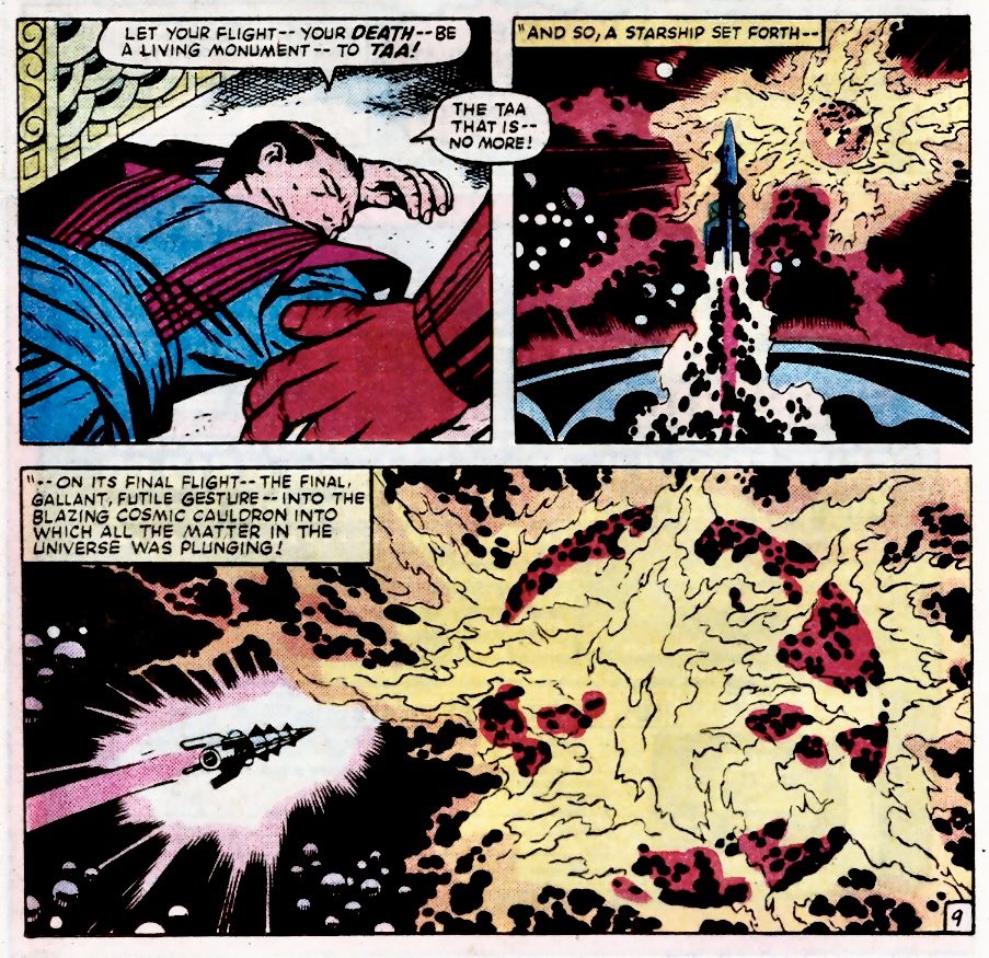 dano_cosmic's tweet image. Super-Villain Classics #1 (Vol. 1, 1983)
W-#StanLee/#MarkGruenwald,A-#JackKirby/#JohnByrne,I-#VinceColletta/#GeorgeKlein/#RonWilson/#JackAbel,C-#AndyYachus,L-#JohnMorelli
✨
#Galactus #Taa #Galan #Marvel #Ultimates #MarvelComics #MarvelCosmic