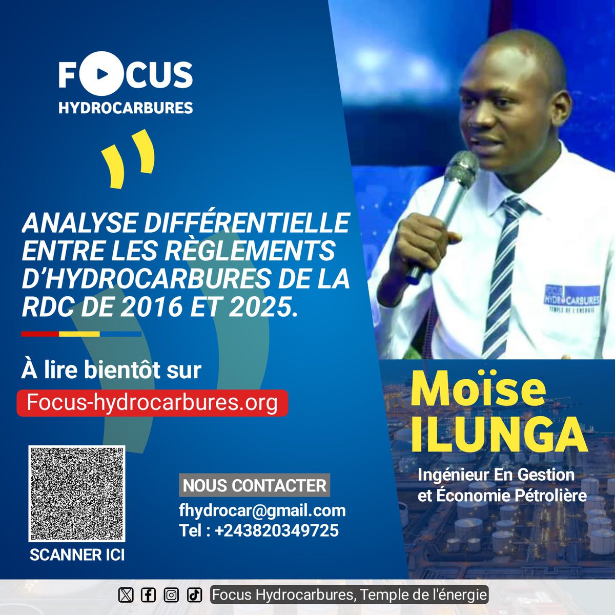 ANALYSE DIFFÉRENTIELLE ENTRE LES RÈGLEMENTS D’HYDROCARBURES DE LA RDC DE 2016 et 2025.

À lire bientôt sur focus-hydrocarbures. Org