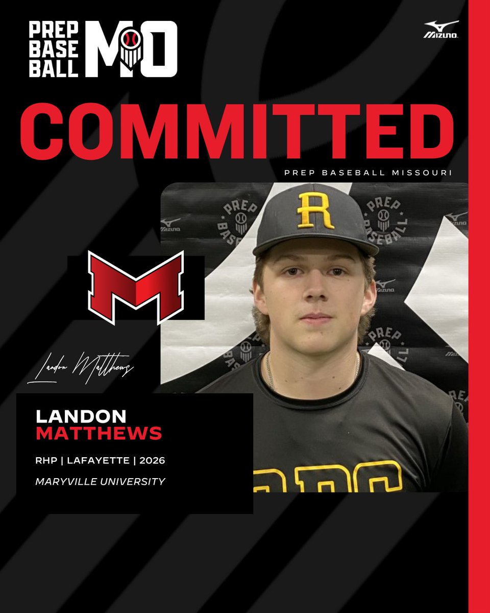 RHP Landon Matthews (Lafayette, 2026) commits to Maryville University

👤: loom.ly/PdQovM0

<a href="/LMatthews2026/">Landon Matthews</a> // <a href="/LancerBSB/">Lafayette Lancer Baseball</a> // <a href="/BaseballMU/">Maryville University Baseball</a>