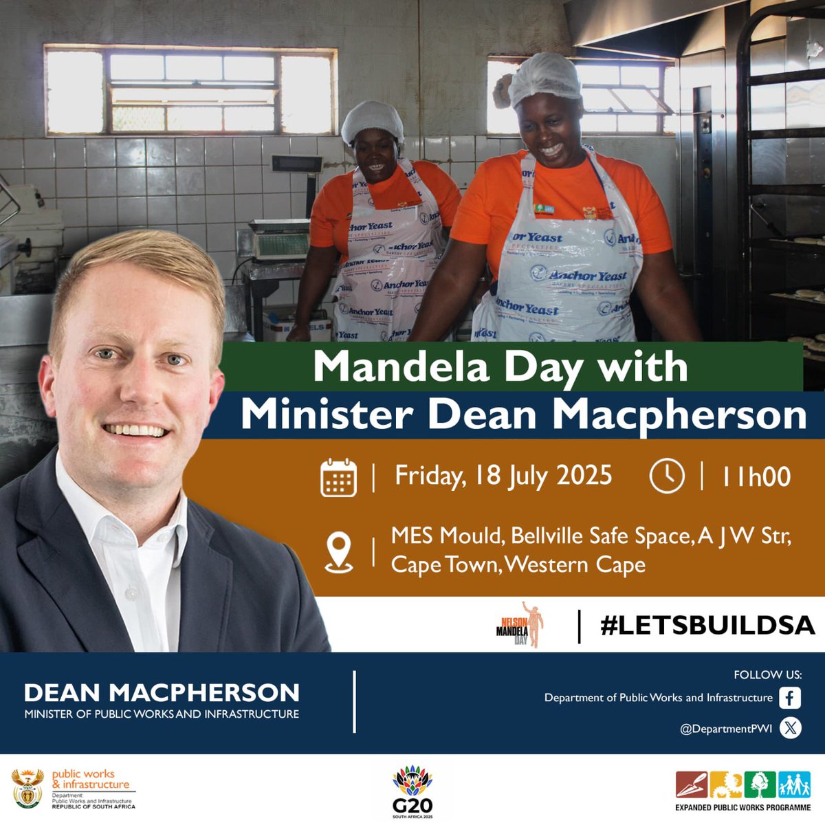 DeanMacpherson's tweet image. Looking forward to being in Bellville tomorrow to spend 67 minutes for Mandela Day.
MES Mould Bellville was established to support homeless individuals by providing shelter and empowerment services, such as waste management and food gardening.
By working together, we are…