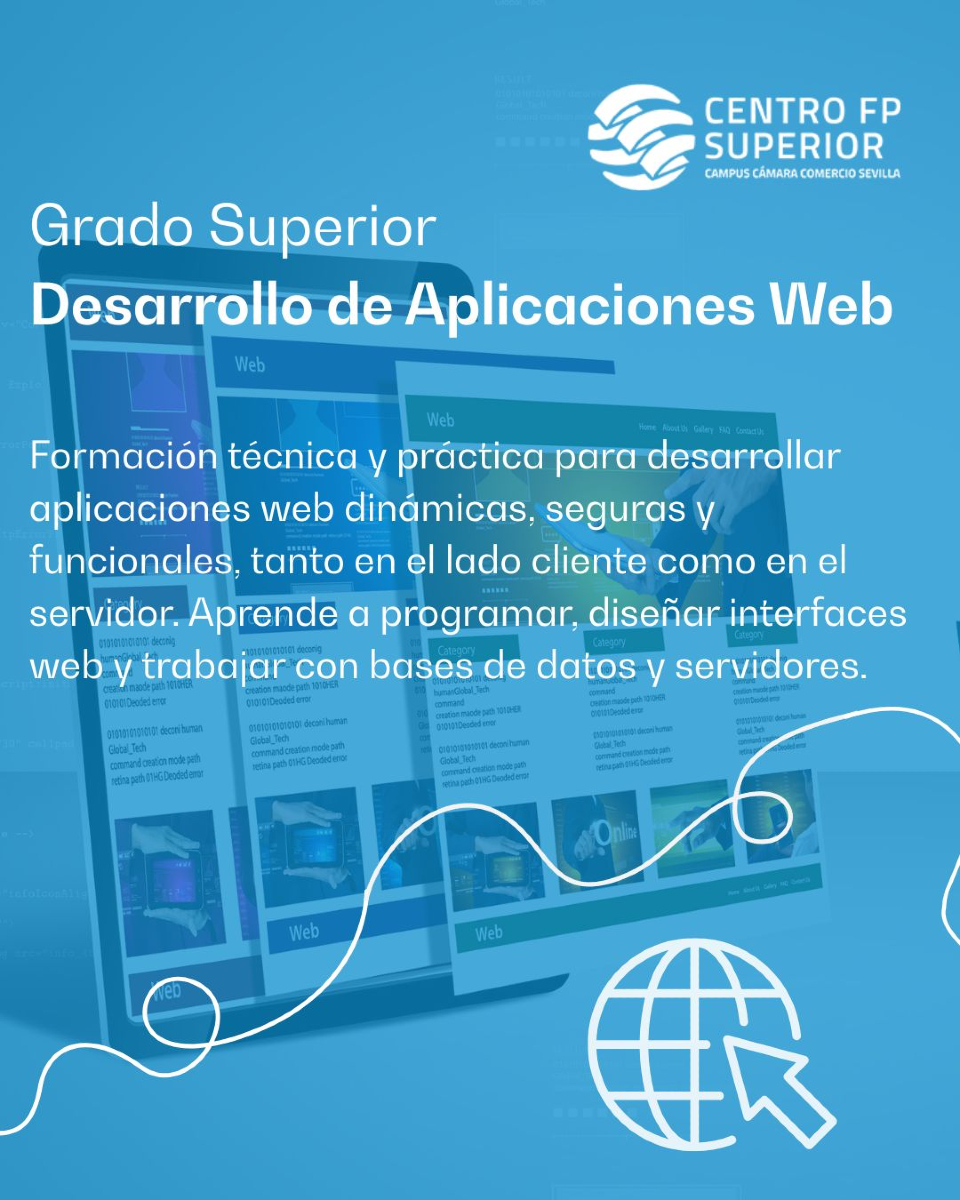 CFPSuperior's tweet image. 🌐💻 ¿Te imaginas creando páginas web increíbles y apps online que usen miles de personas?

Con el #GradoSuperior en #DesarrolloDeAplicacionesWeb de Campus Cámara FP, transformarás tu pasión por el diseño y la programación web en una profesión creativa y con futuro.
🚀✨…