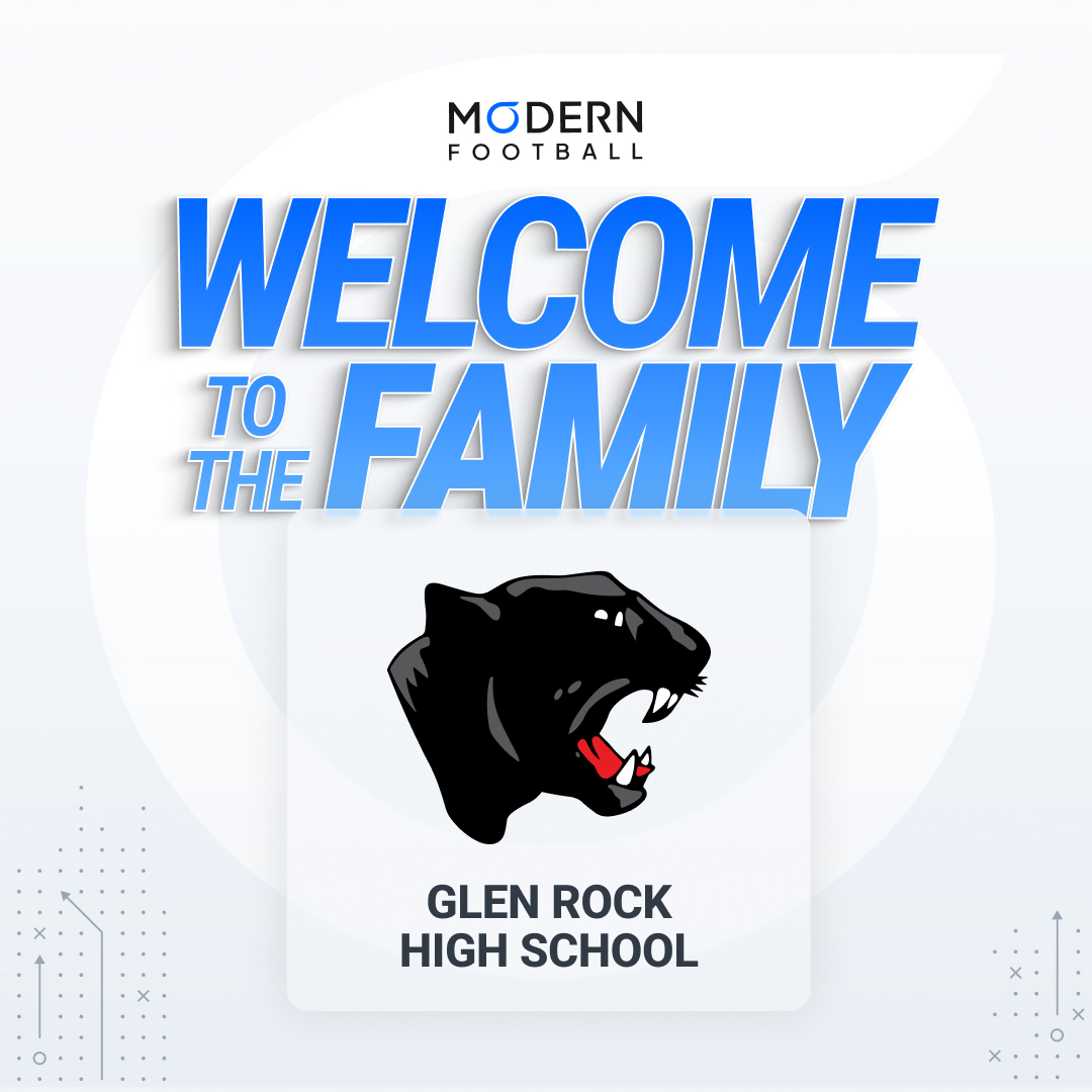 modernFB's tweet image. Glen Rock High School chooses Modern Football!
“Analytics and efficiency are a focal point in today’s game and give huge advantages. We as a program want to make sure we are adapting to the trends and maximizing tools like Modern Football Technology to be effective with our…